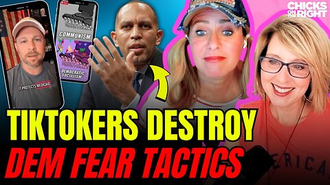 Diddy Not Guilty, Hakeem Jeffries Stalls House Vote, and ICE App Updates | Chicks on the Right