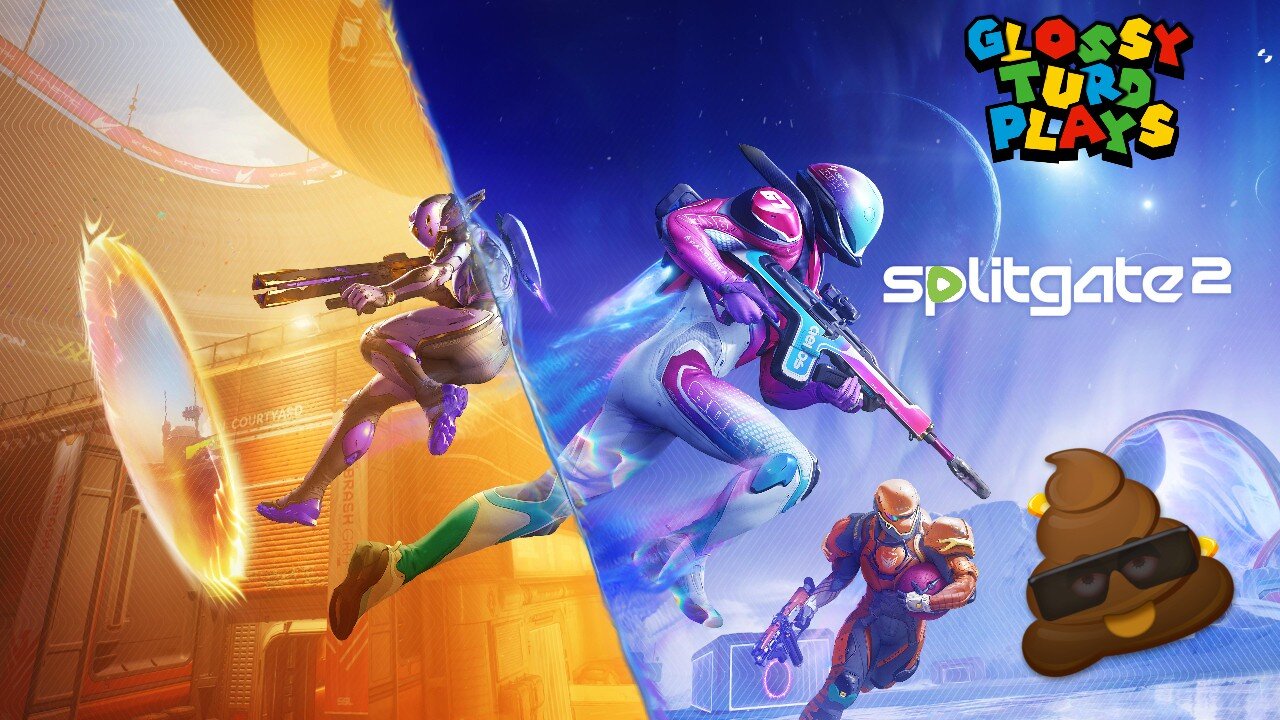 1st Stream Back in Months! Splitgate 2 Beta!