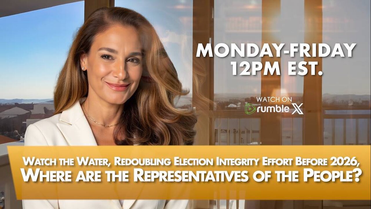 MORNINGS WITH MEL K - 4/25/25 Watch the Water, Redoubling Election Integrity Effort Before 2026, Where are the Representatives of the People?