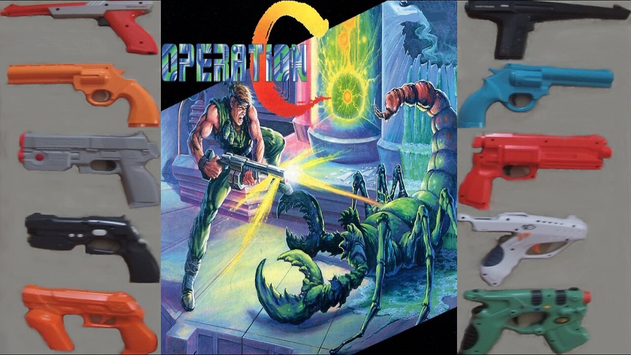 Stickghost Reviews Contra / Operation C
