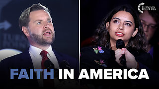 Vice President JD Vance Responds to Emotional Question on Faith and Immigration