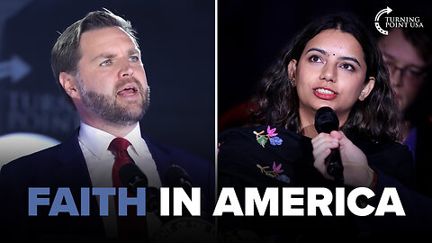 Vice President JD Vance Responds to Emotional Question on Faith and Immigration