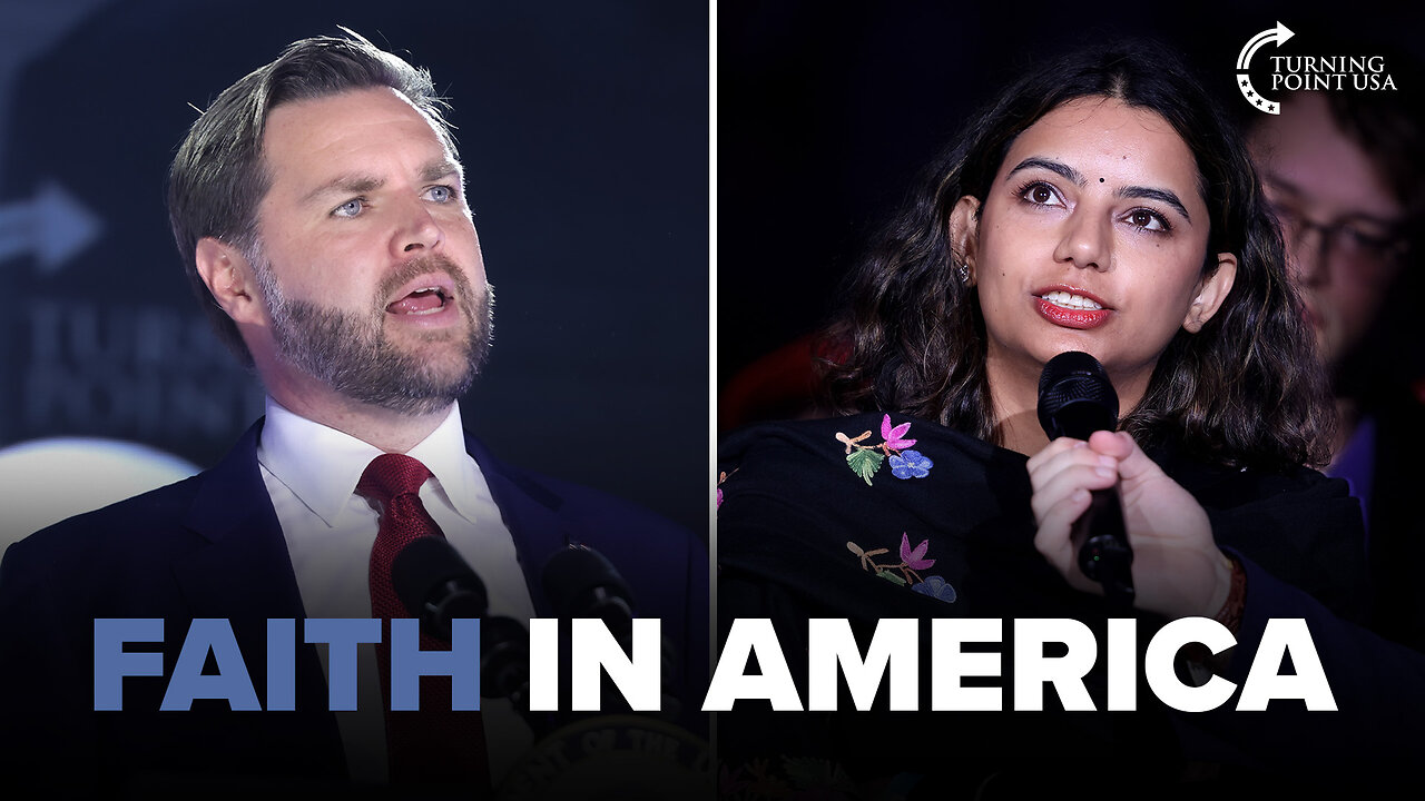 Vice President JD Vance Responds to Emotional Question on Faith and Immigration