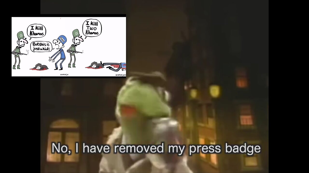 Gaza: "Are you afraid for your safety being there, during such a violent ceasefire?"