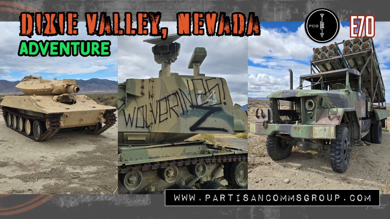 E70: Dixie Valley Adventure