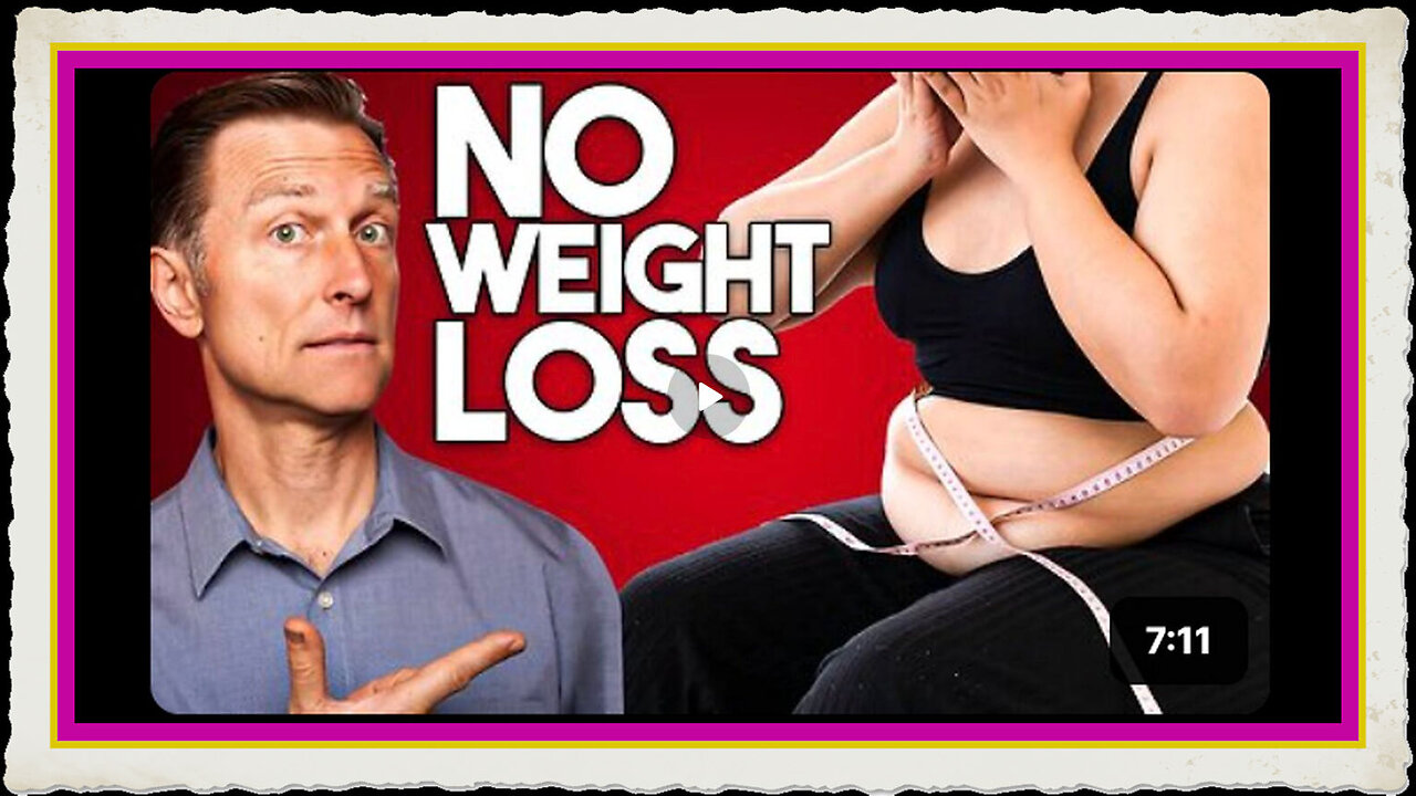REAL Reason You’re Not Losing Weight
