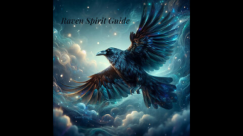 The Spiritual Significance of a Raven Spirit Guide and a Channeled Message