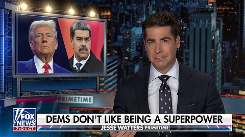 Jesse Watters: China Did Not See This Coming
