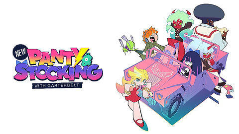 New Panty & Stocking with Garterbelt - 02 Audio Latino