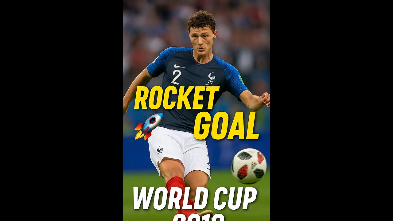 Benjamin Pavard’s ROCKET vs Argentina ⚽ World Cup 2018 | Best Goal of the Tournament