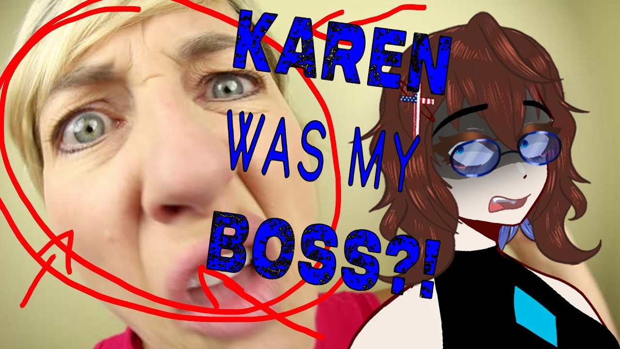 Karen WAS MY BOSS?! (My First Storytime Commentary)