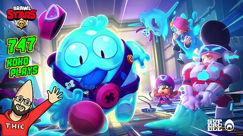 Brawl Stars SQUEAK ONLY NIGHT LIVE 747