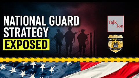 Michael Letts on Crime, Chicago Chaos & National Guard Strategy | Talk with Jon