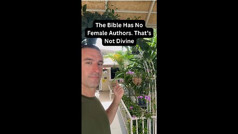 The Bible Has No Female Authors. That’s Not Divine