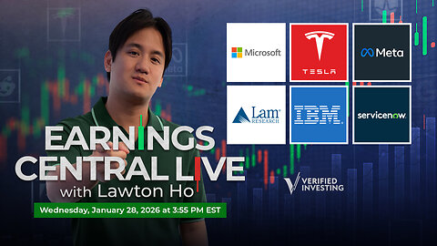Live Trading IBM, META, MSFT, TSLA Earnings | Earnings Central Live