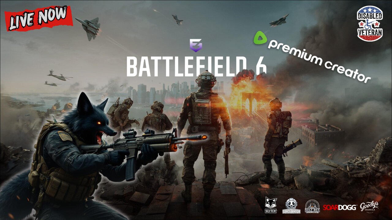 BATTLEFIELD 6 BETA! | PREMIUM CREATOR | #DisabledVeteran