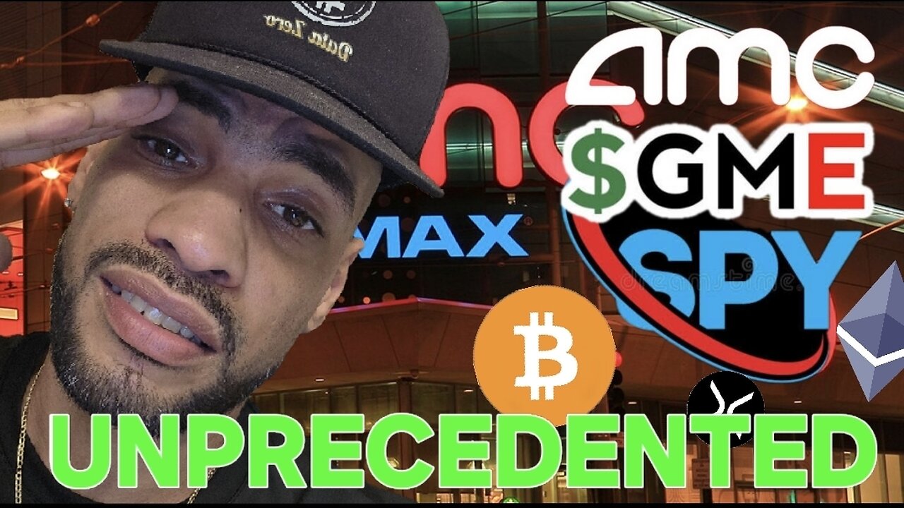 The UNPRECEDENTED Battle Of AMC, GME & SPY + This Crypto Just BROKE OUT!