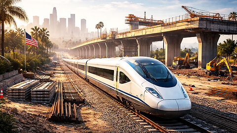 $135 BILLION NIGHTMARE: CA Tosses $4B, After $15B Wasted on Train to Nowhere