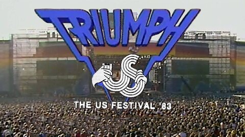 Triumph - Live at the US Festival