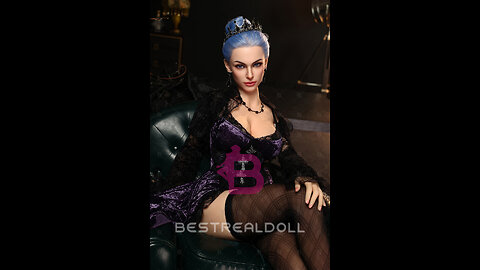 Jovie 163A SNK34 Soft Silicone ROS Head Sex Doll TPE Body Natural Skin TPE Adult Love Doll