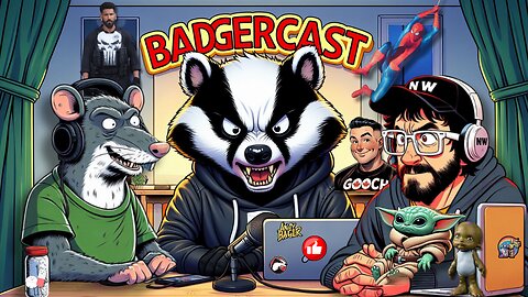 Spider-Man FEVER! Punisher Looks GREAT! Steam VS MasterCard! | BadgerCast 183