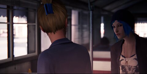 the whole town hate oon chloe bruh!! (life is strange part 3)