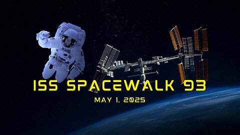 U.S. Spacewalk 93 Live from the International Space Station