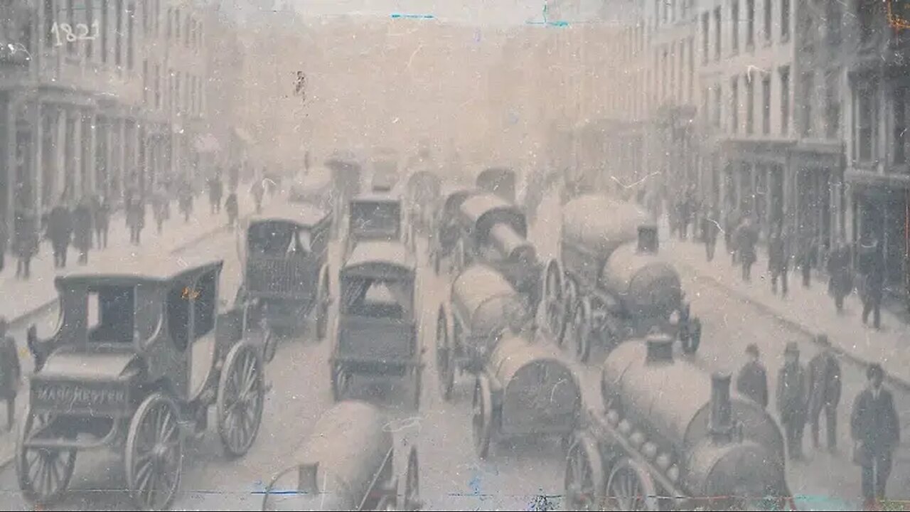 TRAFFIC JAMS... IN THE EARLY 1800S??? - Everything Inside Me