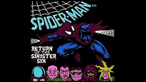 Spiderman Return of the Sinister Six....