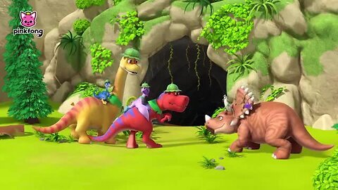 🦖🦕🐊 your friend Tyrannosaurus Rex - More! ( Dinosaur Cartoon ). Pinkfong Dinosaurs For Kids?
