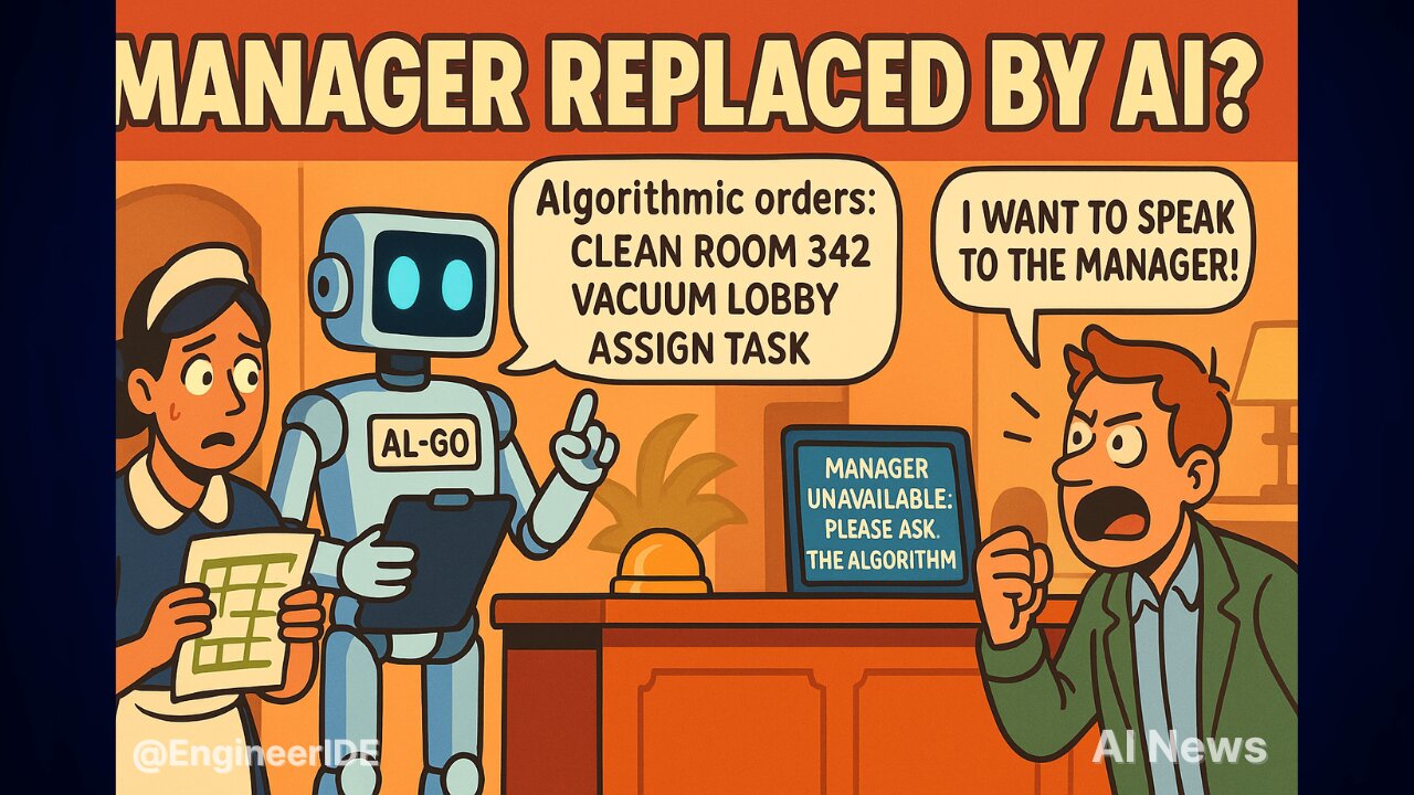 Are Hotel Managers Being Replaced by AI?