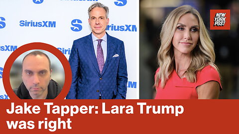 Jake Tapper: Lara Trump was right | Reporter Replay