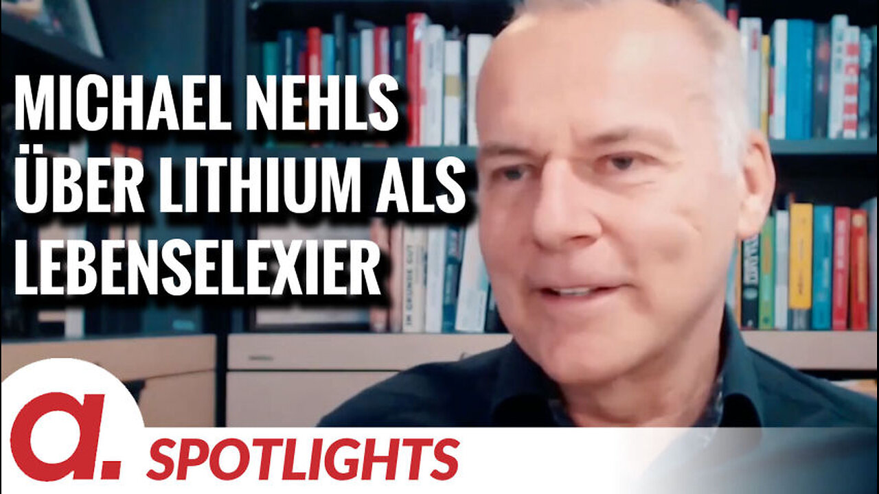 Spotlight: Michael Nehls über die essenzielle Bedeutung von Lithium