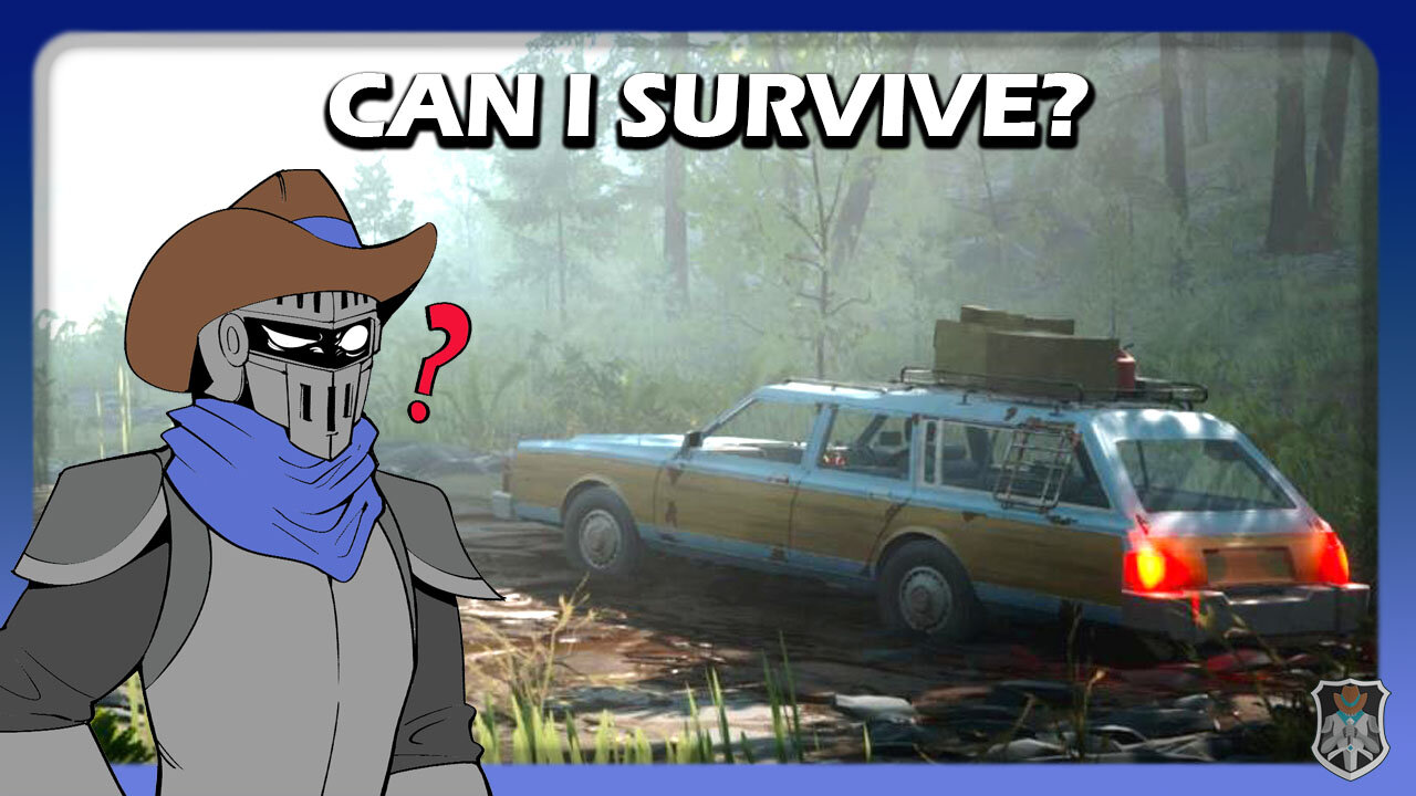 Can I Survive in a Station Wagon? - First Look - Pacific Drive