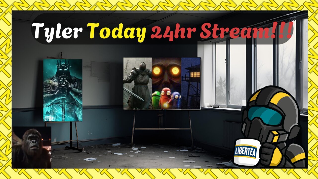 500 Follower 24 Hour Stream Celebration! Memes, Hanging Out & Different Games Nonstop! | Tyler Today