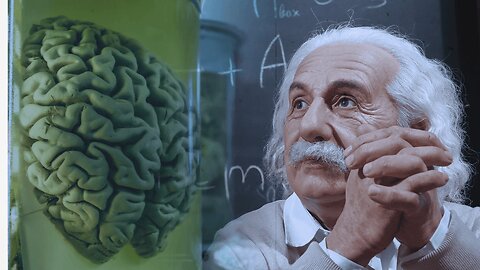 The Hidden Secret in Einstein’s Stolen Brain – and How You Can Use It to Unlock Genius Instantly