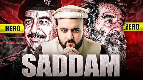 Saddam Hussein 🇮🇶 | Hero ya Zalim/Villain?