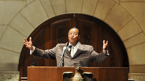 Minister Louis Farrakhan