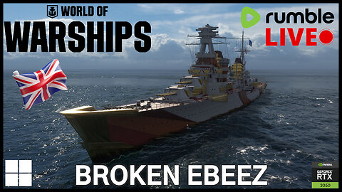 World Of Warships - Luna New Year Bot Grinding - LIVE