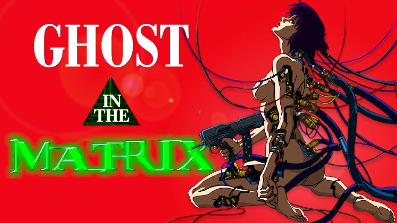 THE MATRIX COPIED GHOST IN THE SHELL