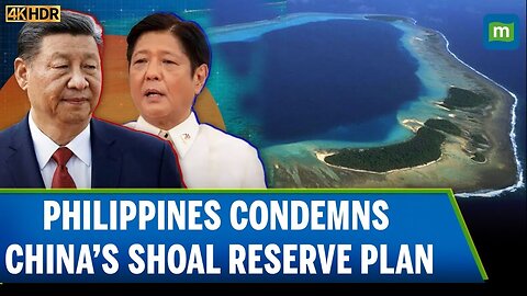 Philippines Criticizes China’s Scarborough Shoal Nature Reserve Plan
