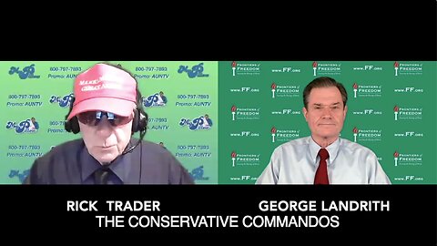 The Conservative Commandos Radio & Television Show - July 15, 2025