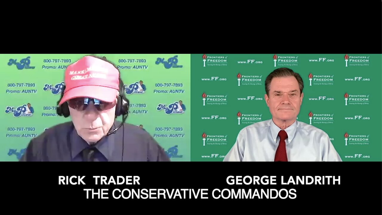 The Conservative Commandos Radio & Television Show - July 15, 2025