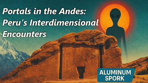 Portals in the Andes: Peru’s Interdimensional Encounters | Aluminum Spork