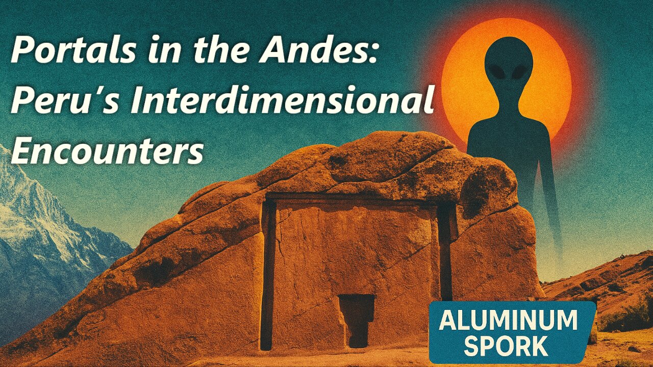 Portals in the Andes: Peru’s Interdimensional Encounters | Aluminum Spork