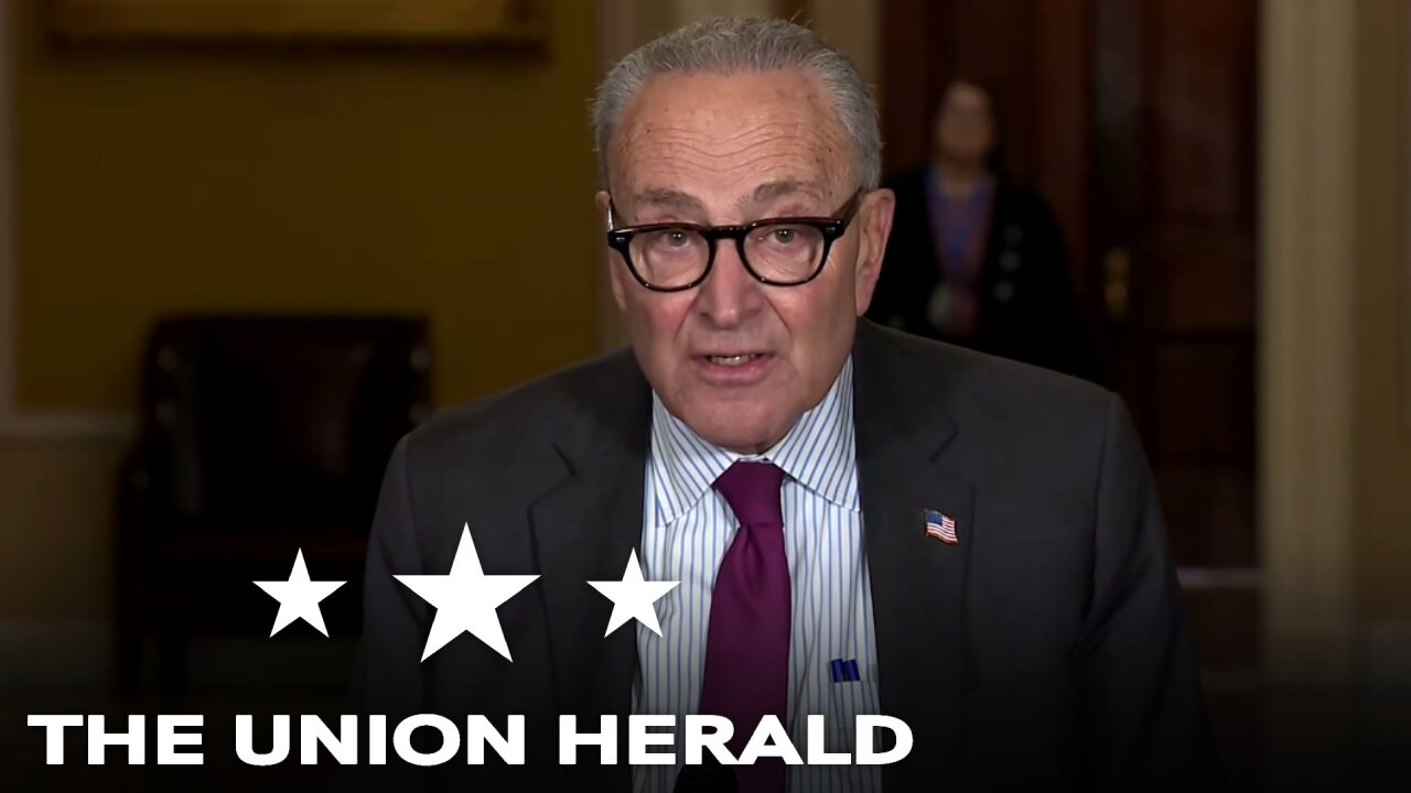 Senate Democratic Leadership Press Conference 10/21/2025