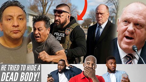ILLEGAL MIGRANT HIDES WOMAN'S DEATH—ICE Steps In And Makes The Arrest!