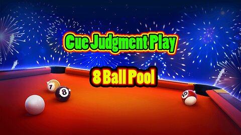 ✨ Cue Judgment Play – No Trick Style 8 Ball Pool