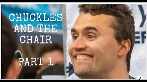 Charlie Kirk is Not Dead (Chuckles and the Chair Part 1) - Gnostic Academy
