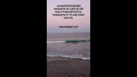 Sin leads to death